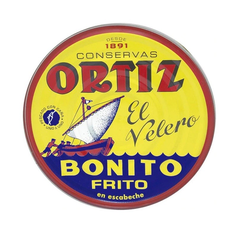 Ortiz Bonito Frito en Escabeche 725G Ortiz Bonito Frito en Escabeche 725G