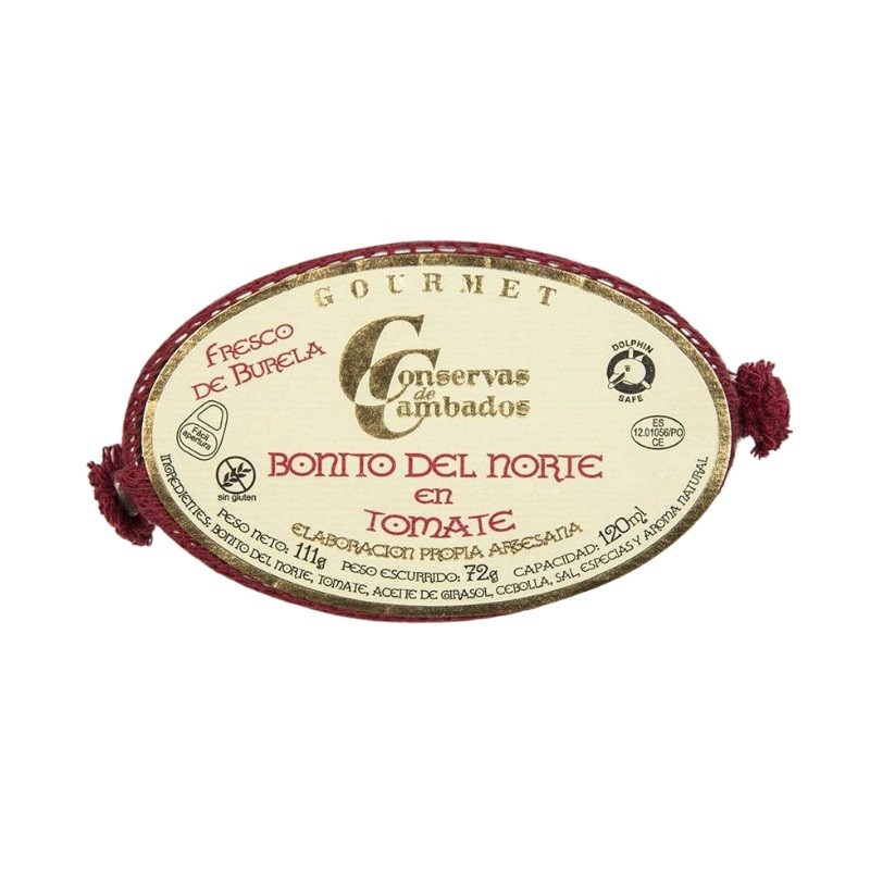 Cambados Bonito del Norte en Tomate 72G Cambados Bonito del Norte en Tomate 72G