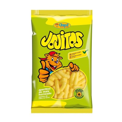 Aspil Jojitos Maíz Horneado 125G