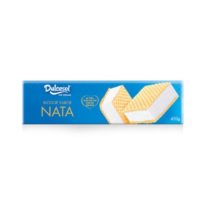 Dulcesol Bloque Nata 450G Dulcesol Bloque Nata 450G