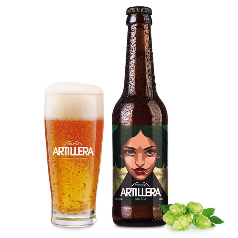 Artillera Kalipa Botella 33CL Artillera Kalipa Botella 33CL