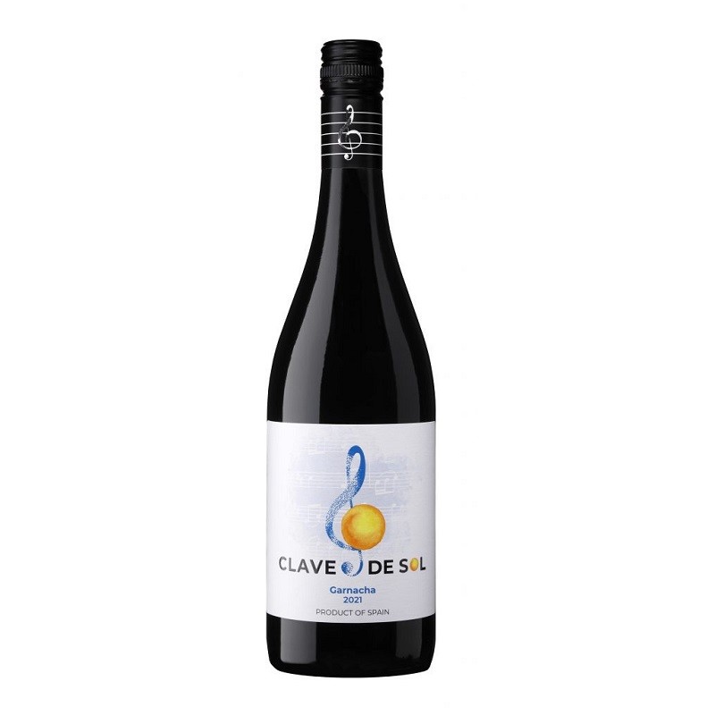 Clave de Sol Tinto Garnacha Rosca 75CL Clave de Sol Tinto Garnacha Rosca 75CL