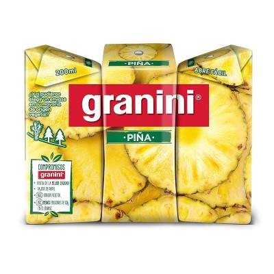 Granini Piña Minibrick 20CL 3U Granini Piña Minibrick 20CL 3U