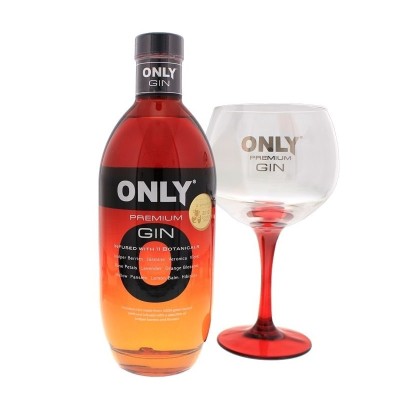 Only Gin Estuche 70CL