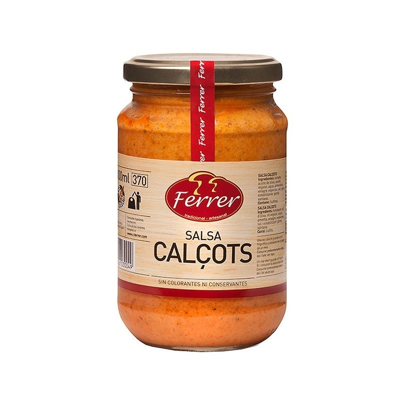 Ferrer Salsa Calçots Frasco 320G Ferrer Salsa Calçots Frasco 320G