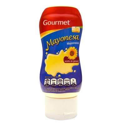 Gourmet Mayonesa Bocabajo 300ML
