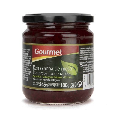 Gourmet Remolacha en Tiras Frasco 345G