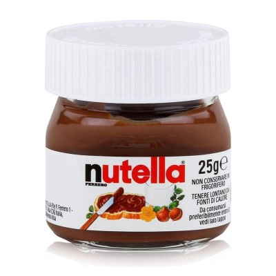 Nutella Bote 25G