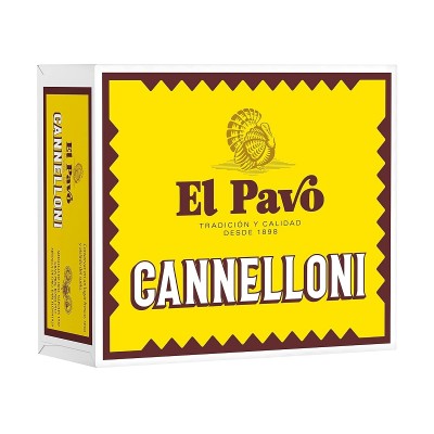 El Pavo Pasta Para Canelón 125G