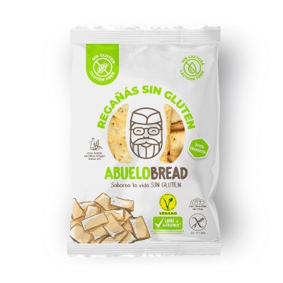 Abuelobread Regañás Sin Gluten 100G Abuelobread Regañás Sin Gluten 100G