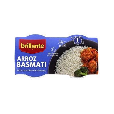 Brillante Arroz Basmati 2x125G