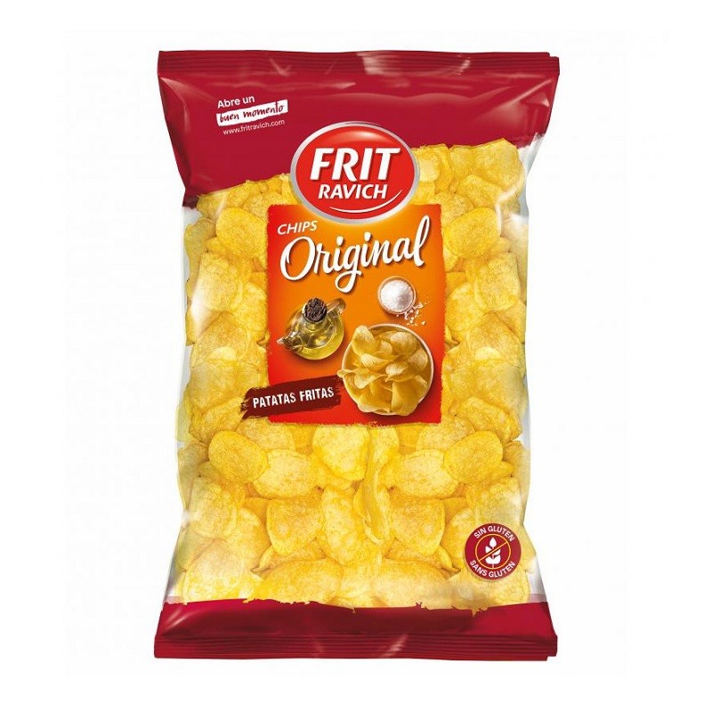 Frit Ravich Patatas Chips 450G Frit Ravich Patatas Chips 450G