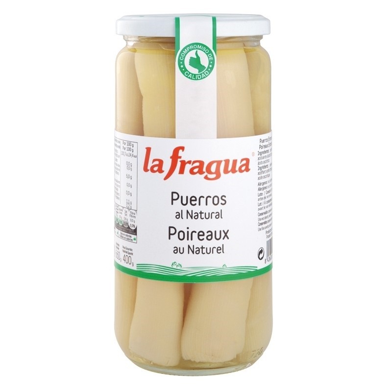 La Fragua Puerros Enteros 6/12 660G La Fragua Puerros Enteros 6/12 660G