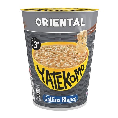 Yatekomo Cup Oriental Gallina Blanca 61G