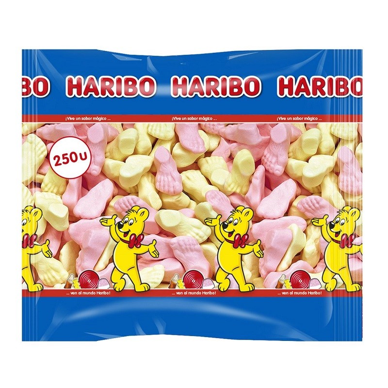 Haribo Pisotones 1,75KG Haribo Pisotones 1,75KG