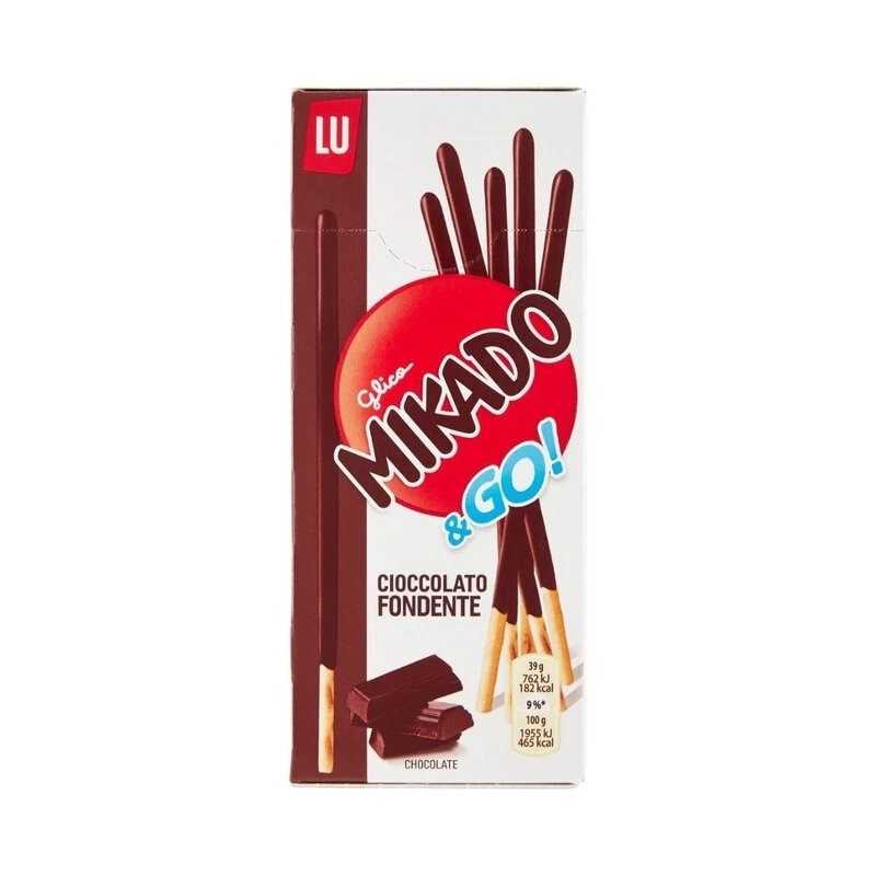 Mikado & Go Chocolate Negro 39G Mikado & Go Chocolate Negro 39G