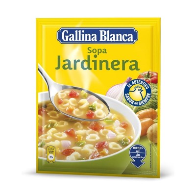 Gallina Blanca Sopa Jardinera 85G