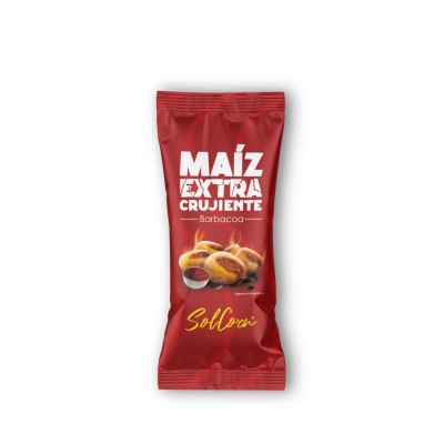 Solcorn Maíz Barbacoa XL 80G