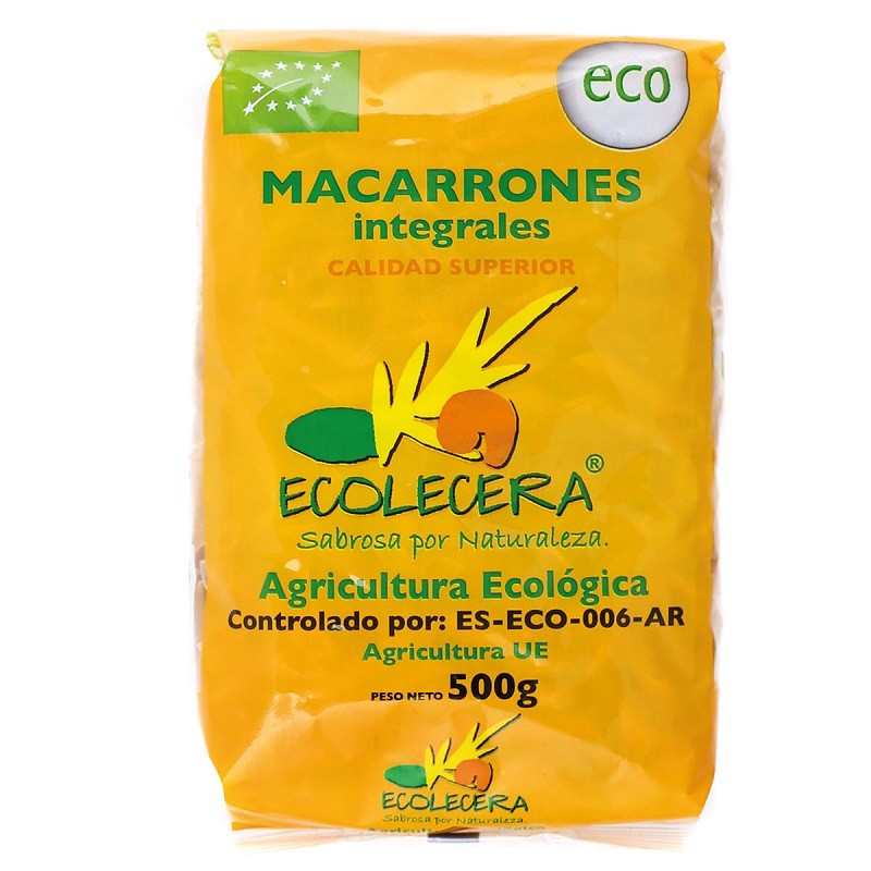Ecolécera Macarrón Integral 500G Ecolécera Macarrón Integral 500G