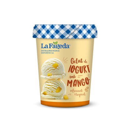 Fageda Helado Yogur Mango 360G