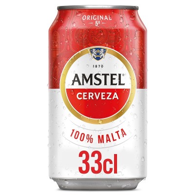 Amstel Lata 33CL