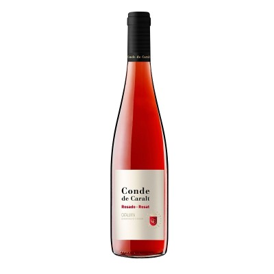 Conde de Caralt Rosado Botella 75CL