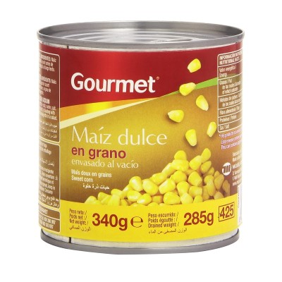 Gourmet Maíz Dulce 340G