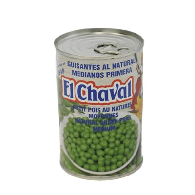 El Chaval Guisantes Lata 390G