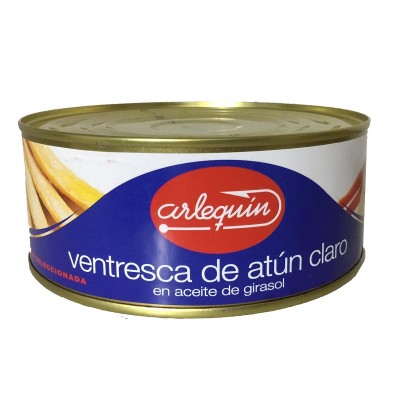 Arlequín Ventresca de Atún en Aceite de Girasol 900G