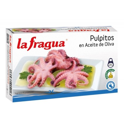 La Fragua Pulpitos en Aceite de Oliva 60G