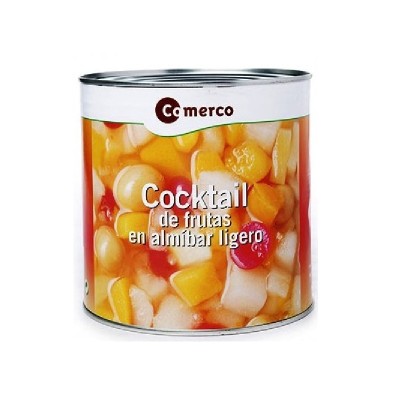 Comerco Cóctel de Frutas Hostelería 2,65KG