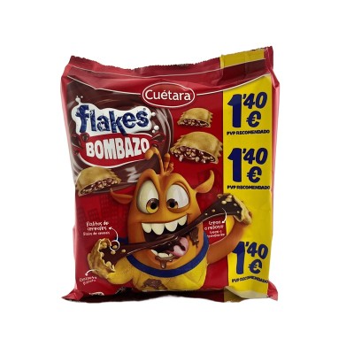 Cuetara Mini Flakes Bombazo 120G