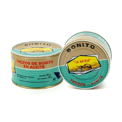 La Nutria Bonito Trozos en Aceite 460G