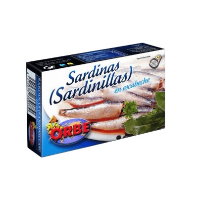 Orbe Sardinilla en Escabeche 90G