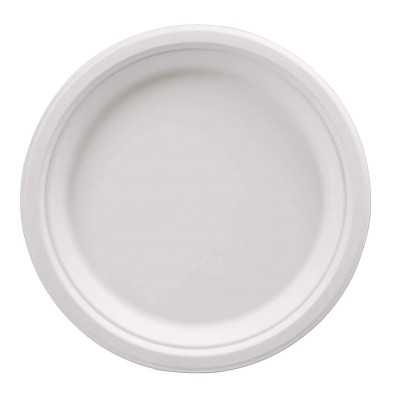 Plato Celulosa 22CM 10U