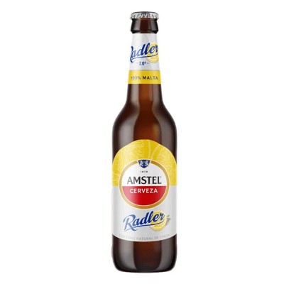 Amstel Radler Botella 33CL Retornable 24BT