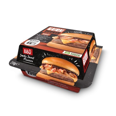 Stohos Guru BBQ Burger 210G
