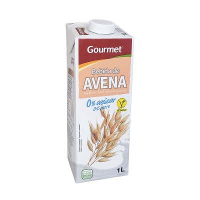 Gourmet Avena 0% Azúcar 1L