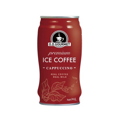 Gourmet Ice Coffee Capuccino 24CL
