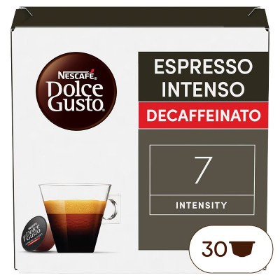 Nescafé Dolce Gusto Espresso Intenso Descafeinado 30U