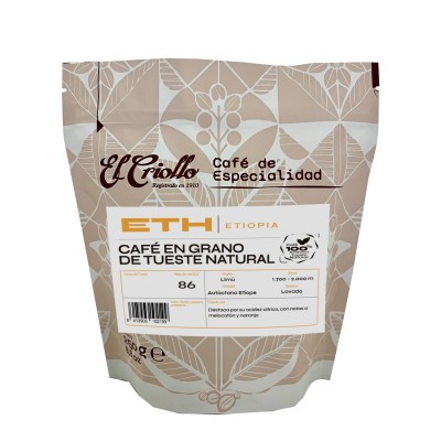 Criollo Café Etiopía en Grano 250G