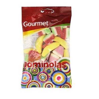 Gourmet Goma Frutas Surtidas 150G