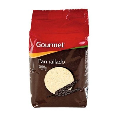 Gourmet Pan Rallado 500G