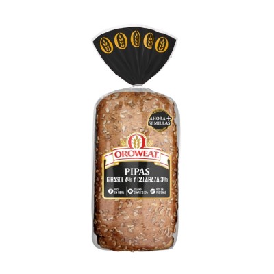 Bimbo Oroweat Pipas 550G