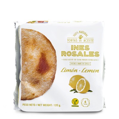 Torta Ines Rosales Con Limón 120G