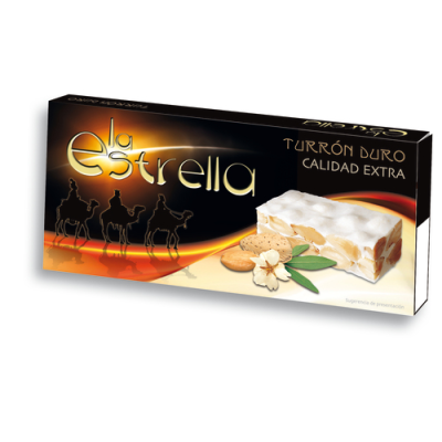 La Estrella Turrón Duro Extra 200G