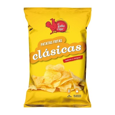 El Gallo Rojo Patatas Aceite 500G
