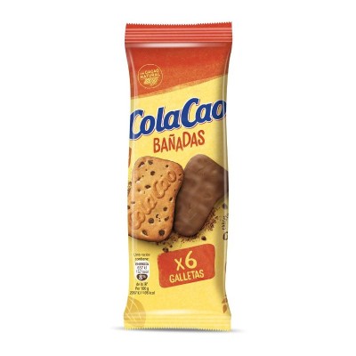 Cola Cao Galletas Bañadas 6U 63G