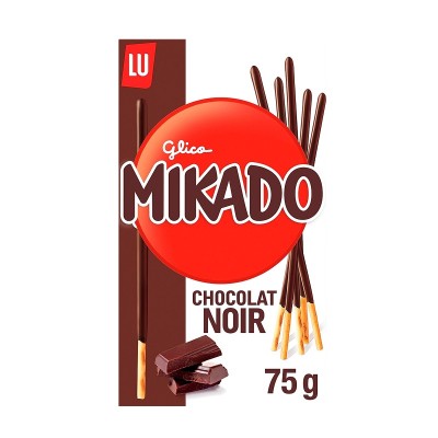 Mikado Chocolate Negro 75G