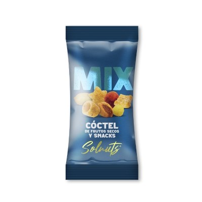 Solnuts Cóctel Sin Cáscara 50G